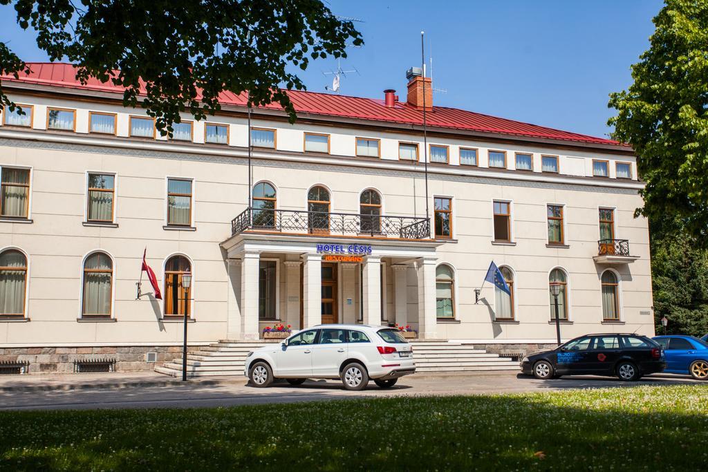 Hotel Cēsis Exteriér fotografie