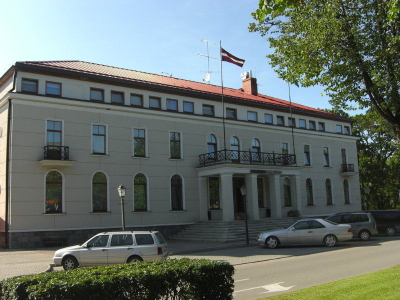 Hotel Cēsis Exteriér fotografie