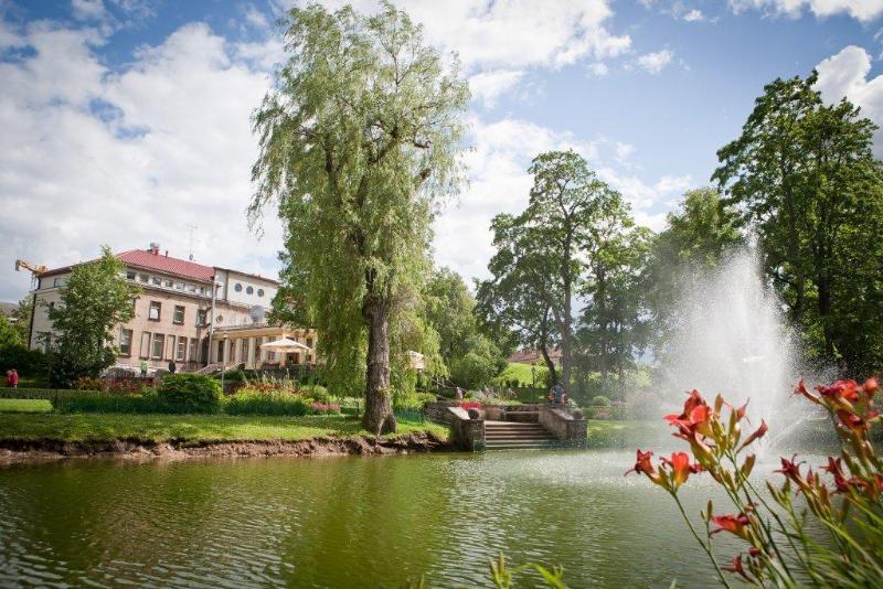 Hotel Cēsis Exteriér fotografie