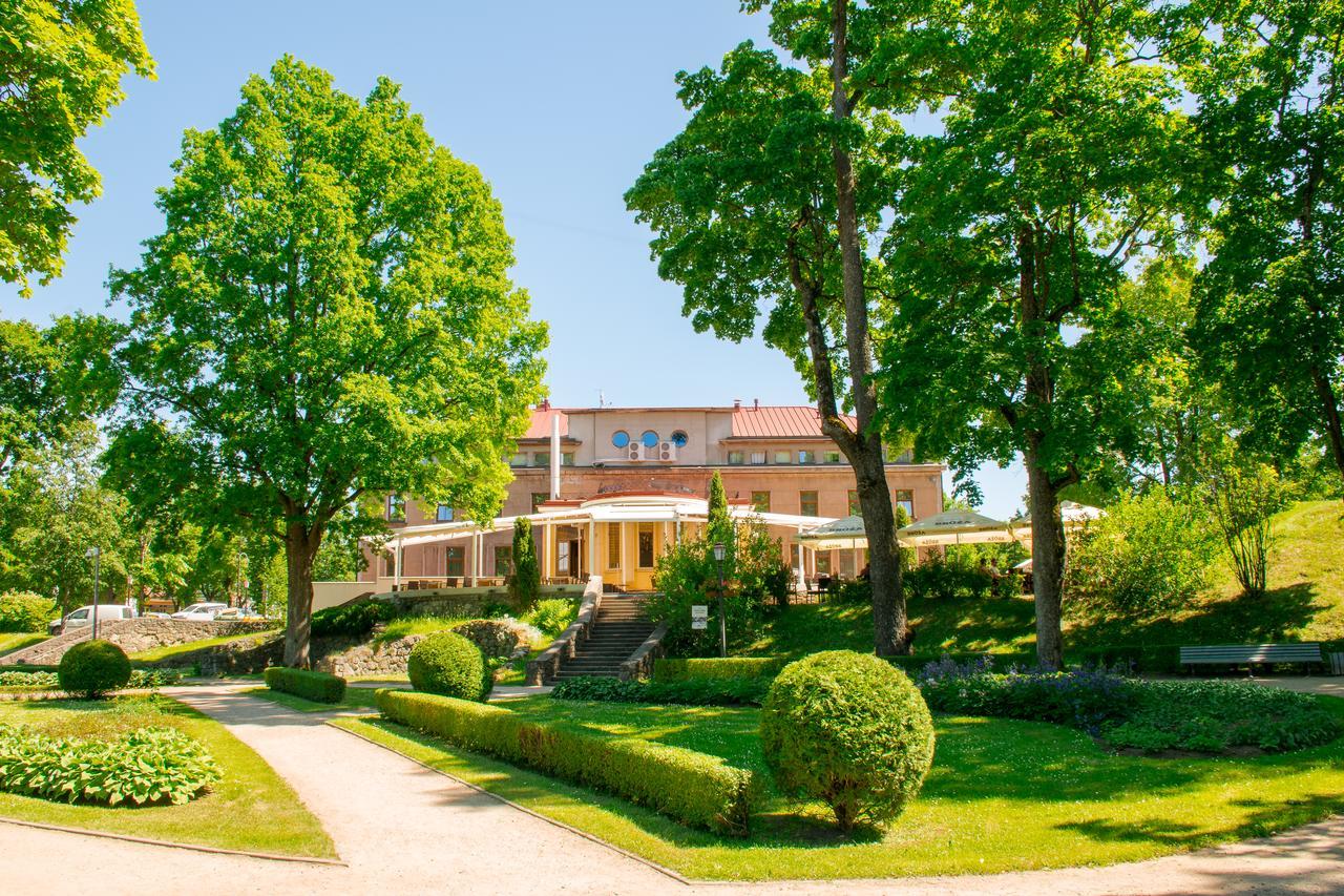 Hotel Cēsis Exteriér fotografie