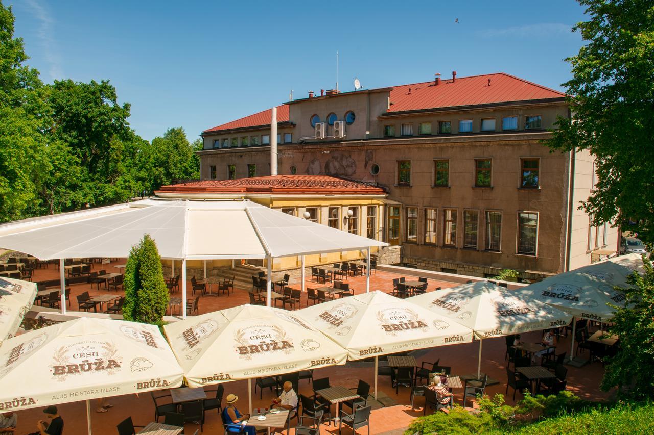 Hotel Cēsis Exteriér fotografie