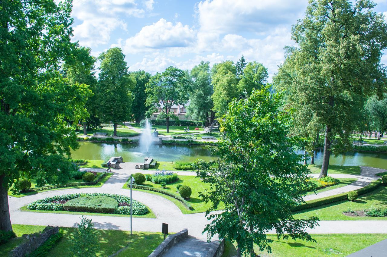 Hotel Cēsis Exteriér fotografie